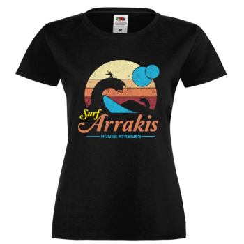 Surf Arrakis, Dune,  Koszulka, T-shirt